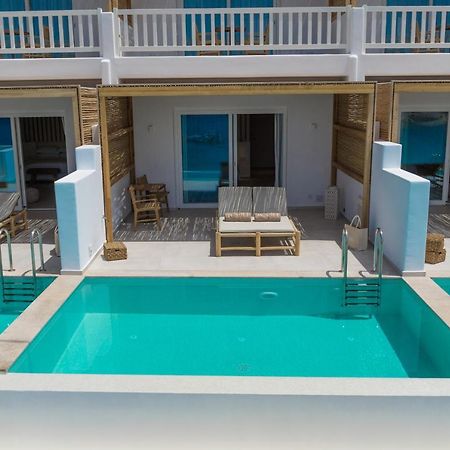 Hotel Icon Mykonos à Megali Ammos  Extérieur photo