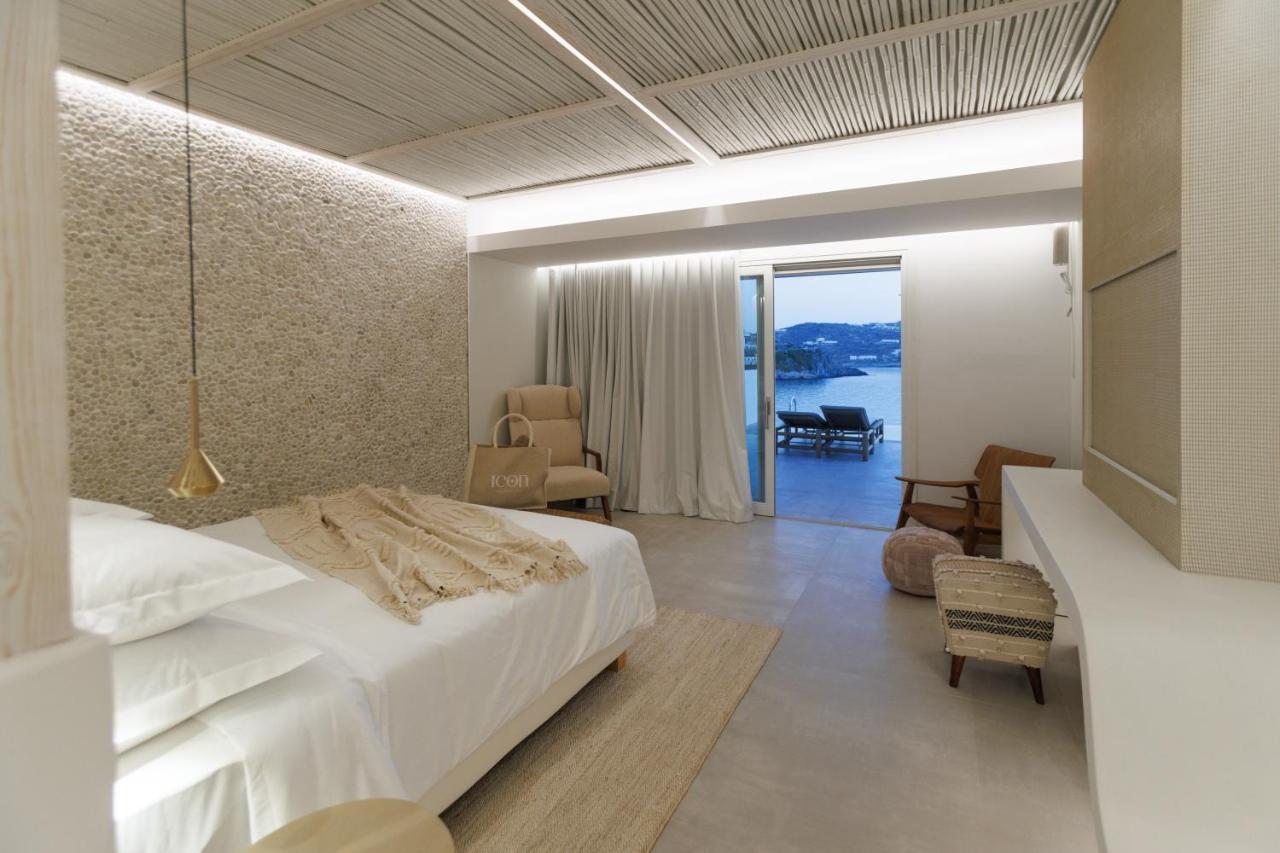 Hotel Icon Mykonos à Megali Ammos  Extérieur photo