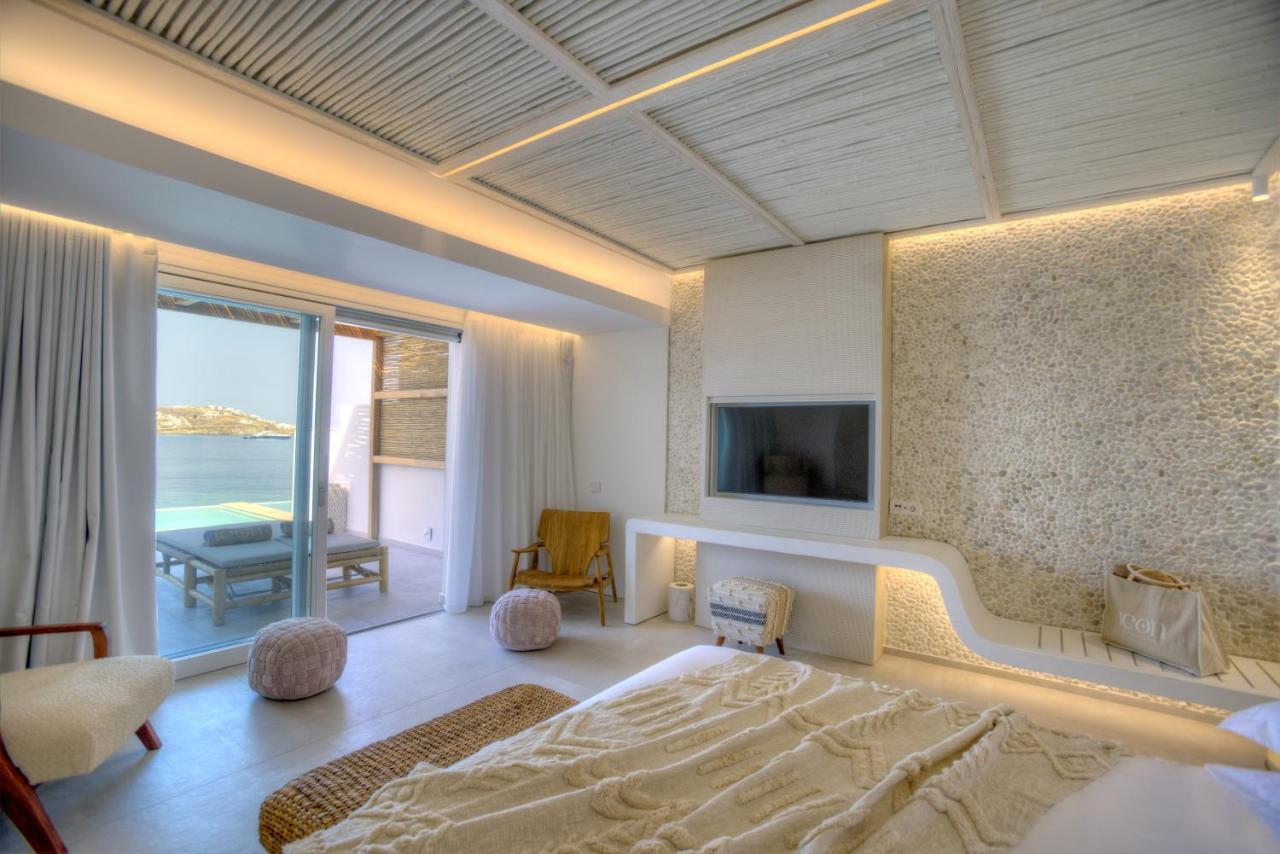 Hotel Icon Mykonos à Megali Ammos  Extérieur photo