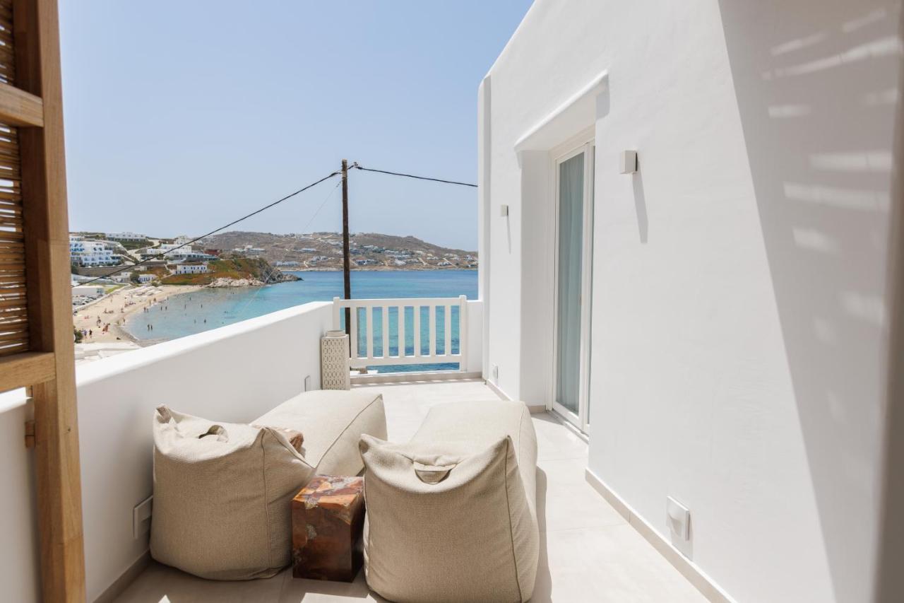 Hotel Icon Mykonos à Megali Ammos  Extérieur photo