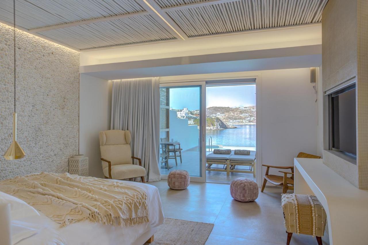 Hotel Icon Mykonos à Megali Ammos  Extérieur photo