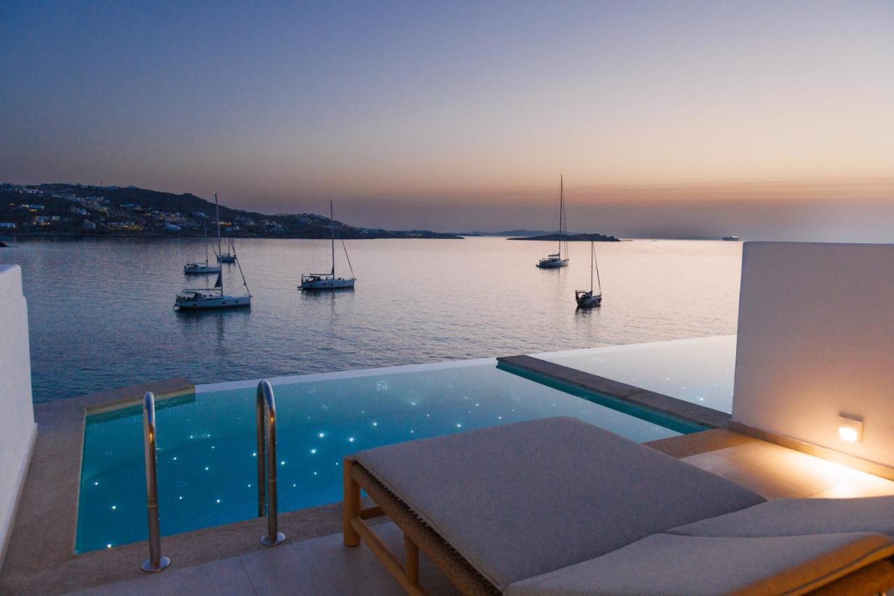 Hotel Icon Mykonos à Megali Ammos  Extérieur photo