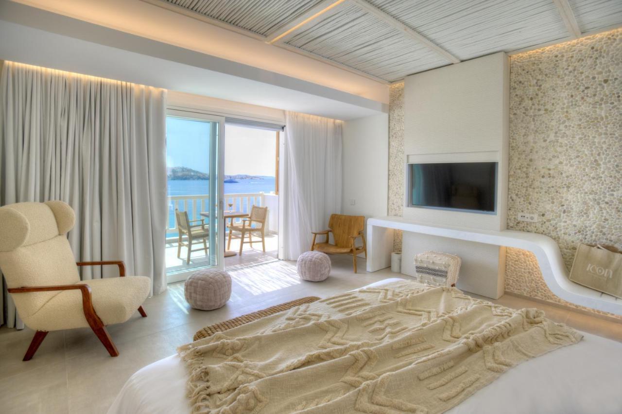 Hotel Icon Mykonos à Megali Ammos  Extérieur photo