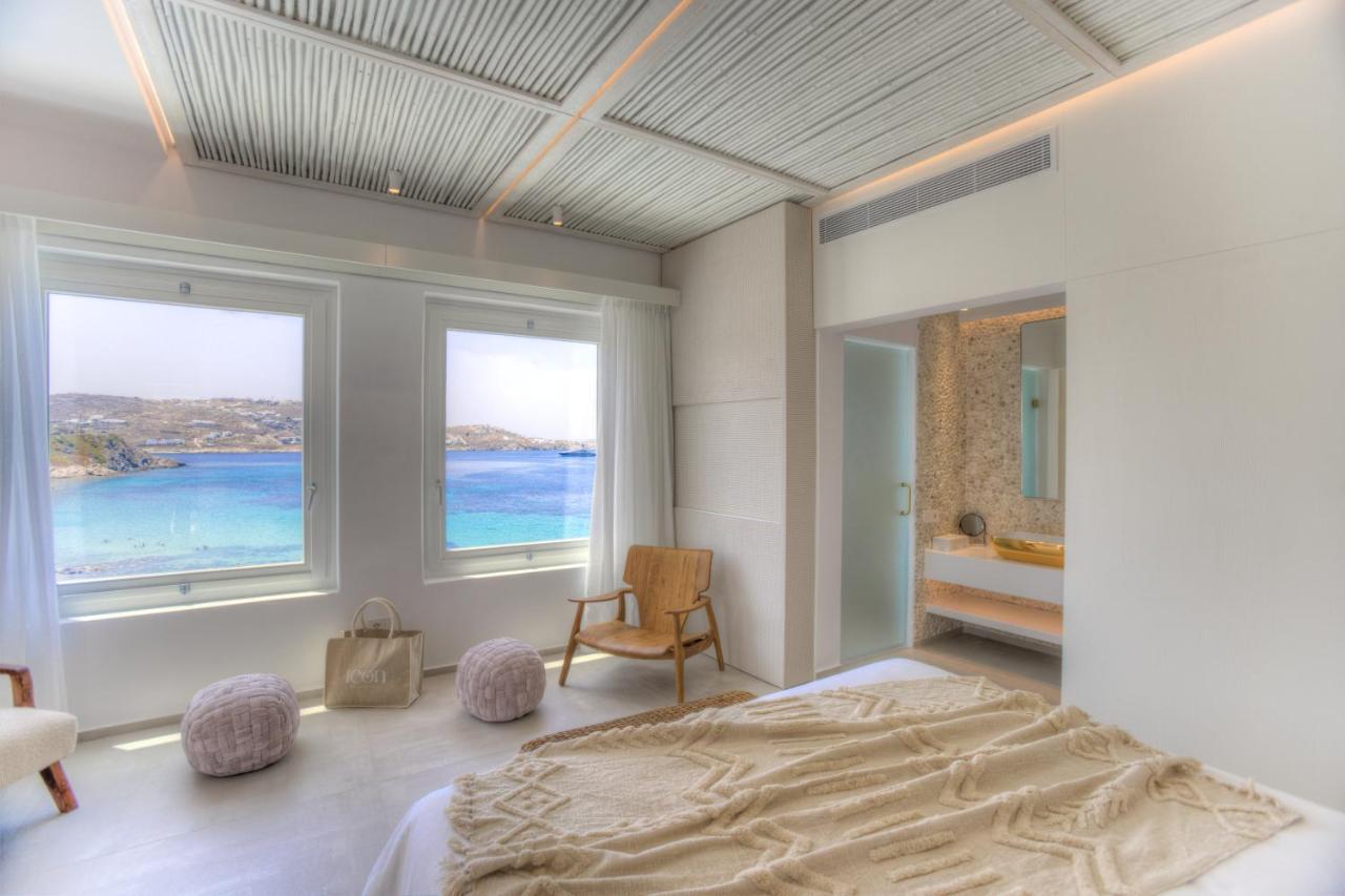 Hotel Icon Mykonos à Megali Ammos  Extérieur photo