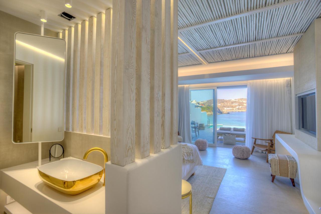 Hotel Icon Mykonos à Megali Ammos  Extérieur photo