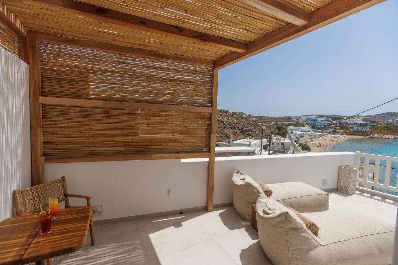 Hotel Icon Mykonos à Megali Ammos  Extérieur photo
