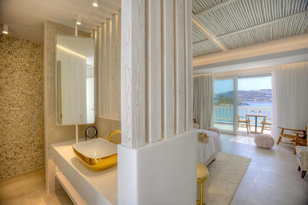 Hotel Icon Mykonos à Megali Ammos  Extérieur photo