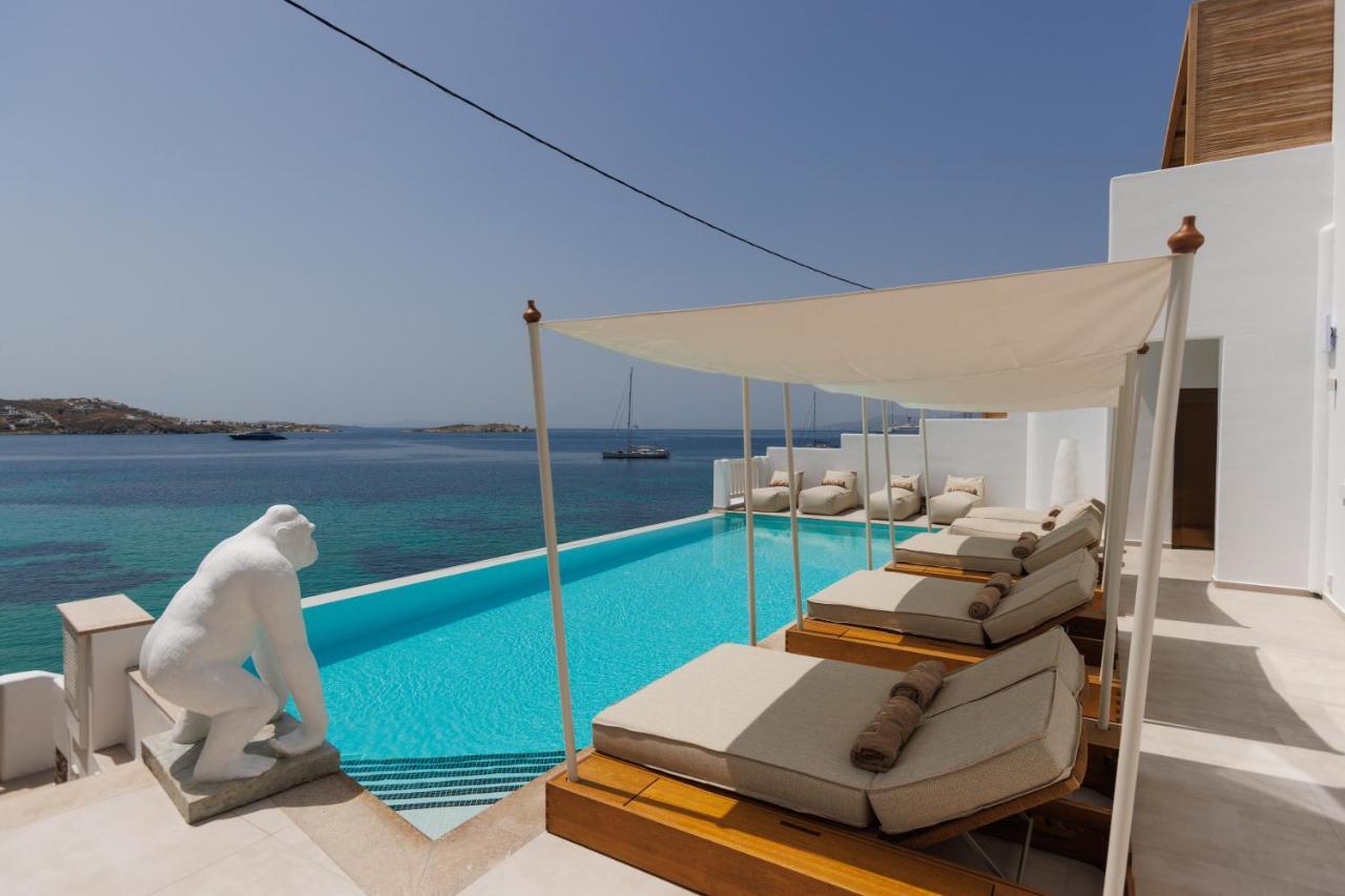 Hotel Icon Mykonos à Megali Ammos  Extérieur photo