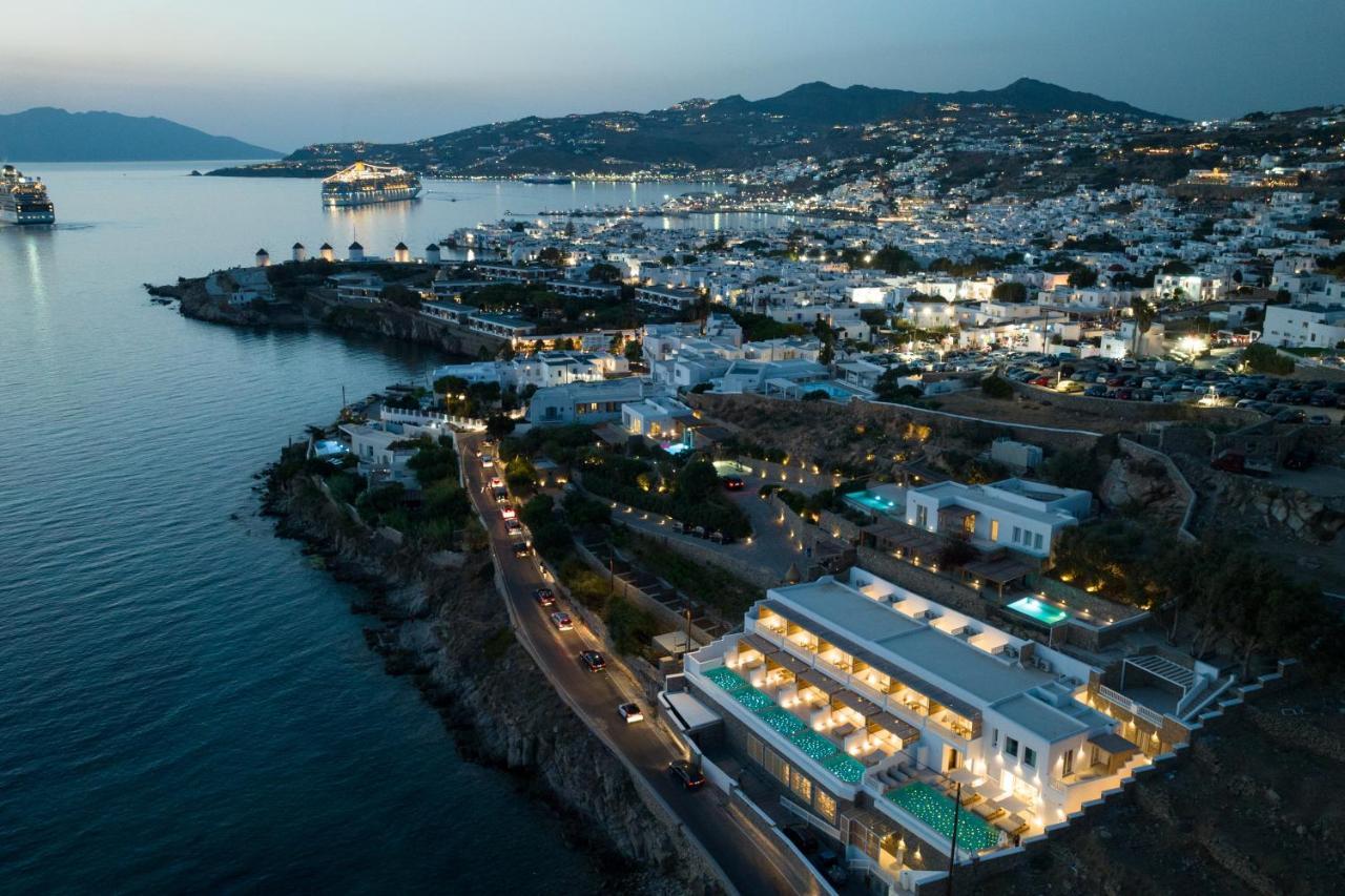 Hotel Icon Mykonos à Megali Ammos  Extérieur photo