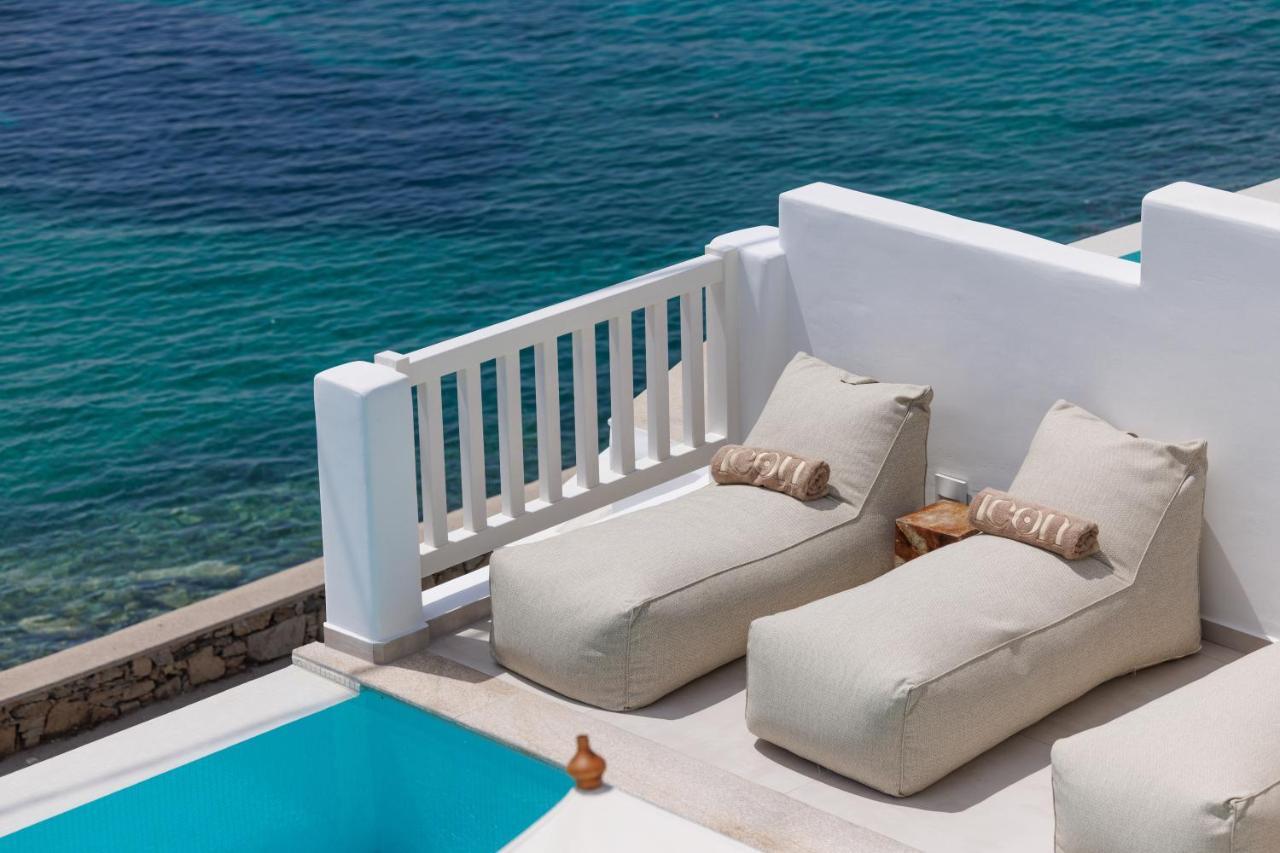 Hotel Icon Mykonos à Megali Ammos  Extérieur photo