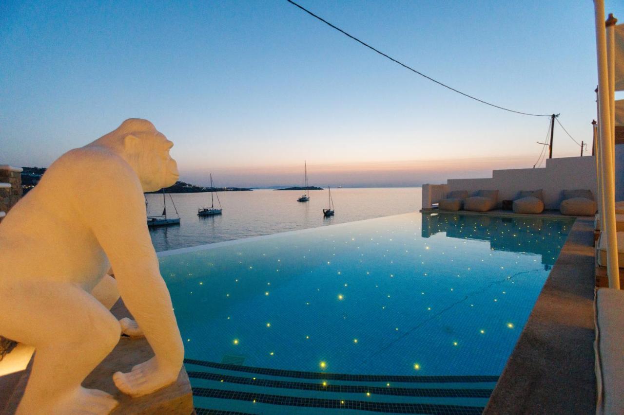 Hotel Icon Mykonos à Megali Ammos  Extérieur photo