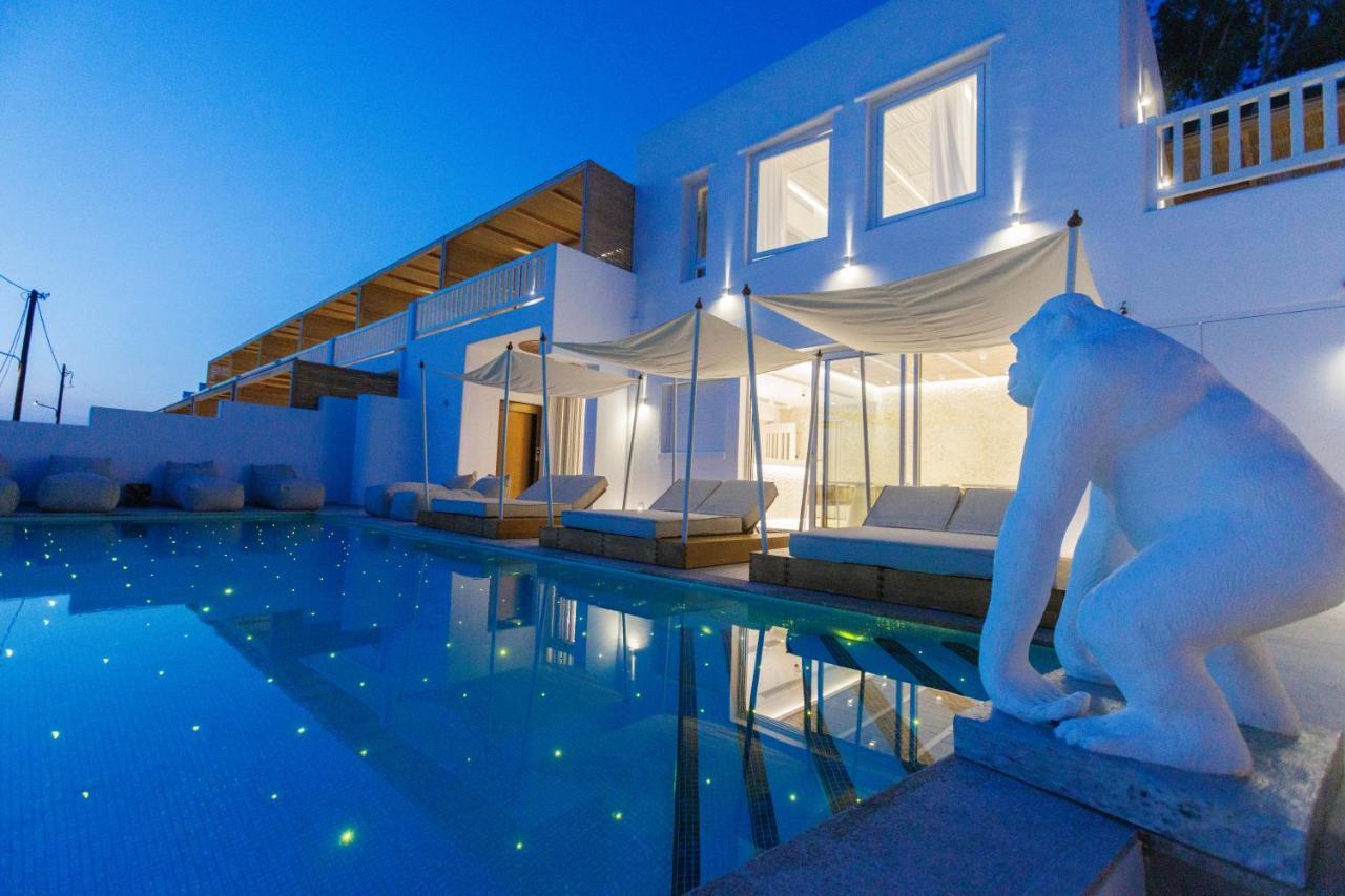 Hotel Icon Mykonos à Megali Ammos  Extérieur photo