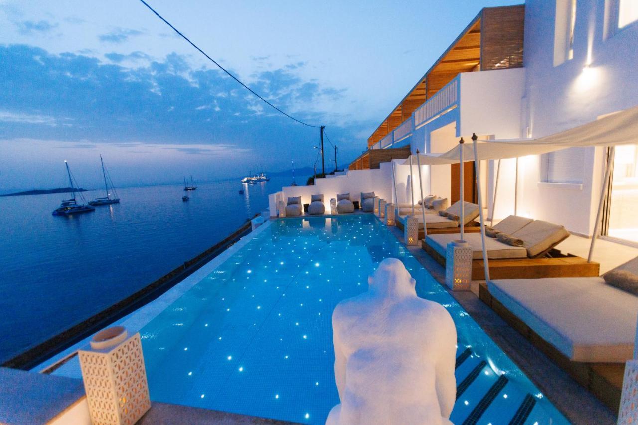 Hotel Icon Mykonos à Megali Ammos  Extérieur photo